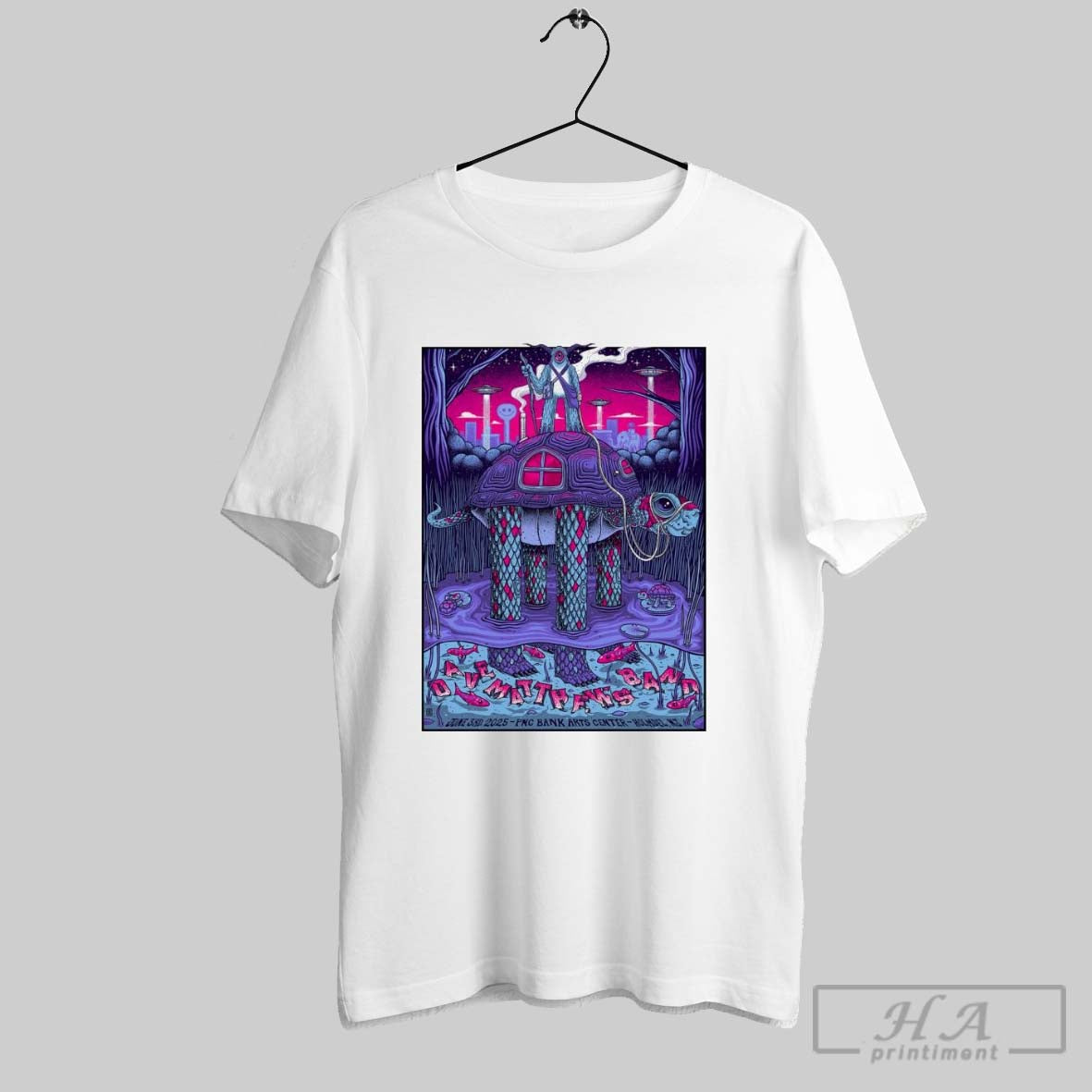 Official Dave Matthews Band June 3rd 2025 Pnc Bank - Adult & Kids T-Shirts, Sweatshirts & Hoodies apparel design preview 1