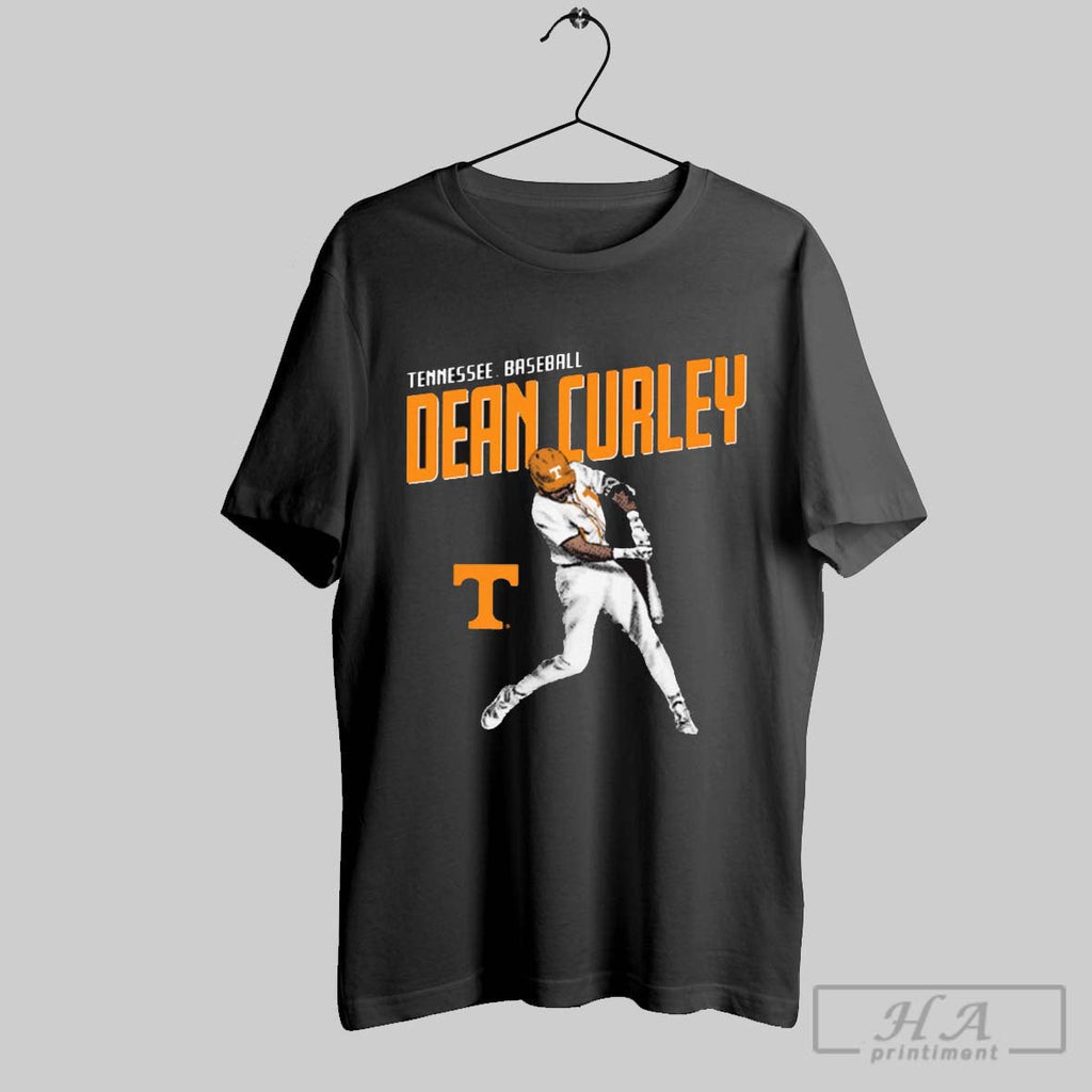 Official Dean Curley Pitcher Tennessee Vols Baseball - Adult & Kids T-Shirts, Sweatshirts & Hoodies apparel design preview 1