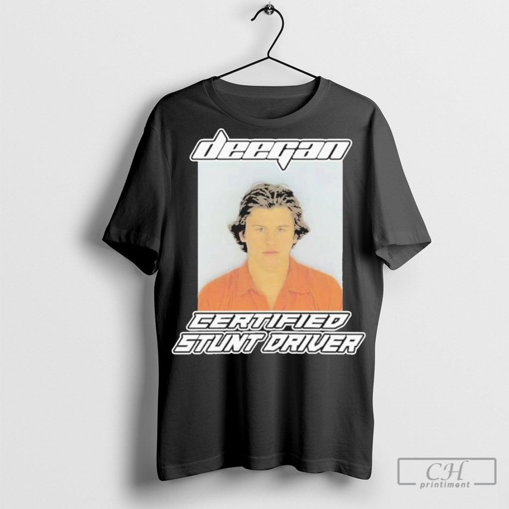 Official Deegan Certified Stunt Driver - Adult & Kids T-Shirts, Sweatshirts & Hoodies apparel design preview 1