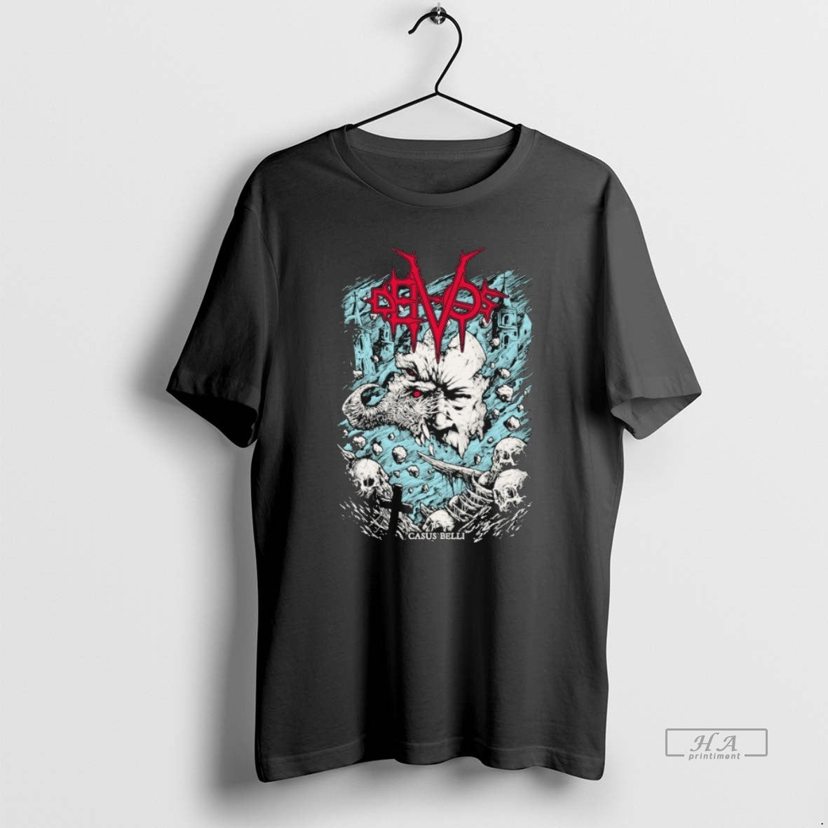 Official Deivos Casus Belli - Adult & Kids T-Shirts, Sweatshirts & Hoodies apparel design preview 1