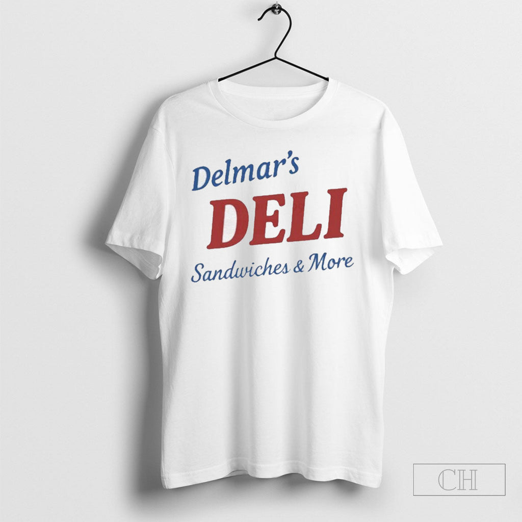 Official Delmars Deli Sandwiches More - Adult & Kids T-Shirts, Sweatshirts & Hoodies apparel design preview 1