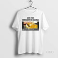 Official Denver Nuggets Give Quesarito Change - Adult & Kids T-Shirts, Sweatshirts & Hoodies apparel design preview 1
