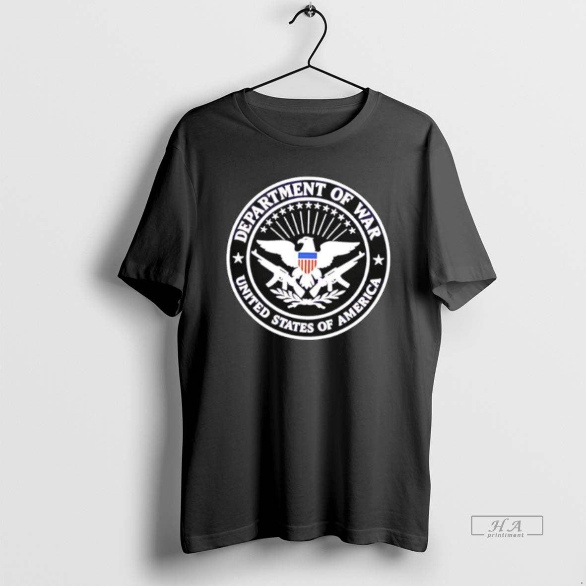 Official Department War United States America Logo - Adult & Kids T-Shirts, Sweatshirts & Hoodies apparel design preview 1