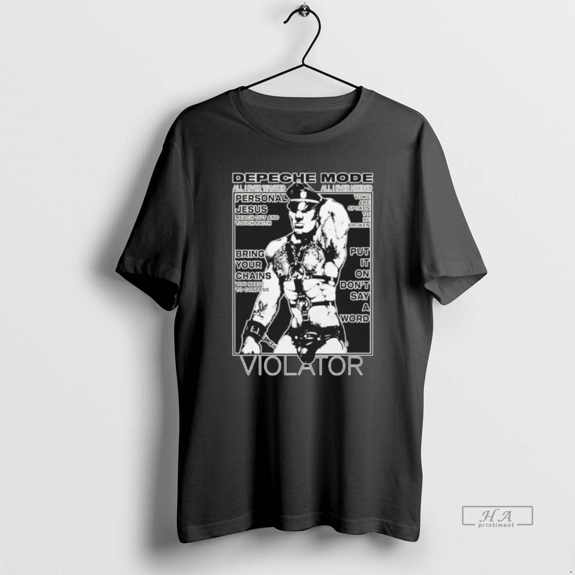 Official Depeche Mode Violator All I Ever Wanted - Adult & Kids T-Shirts, Sweatshirts & Hoodies apparel design preview 1