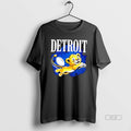 Official Detroit Lions Football Cute Cartoon Mascot - Adult & Kids T-Shirts, Sweatshirts & Hoodies apparel design preview 1