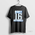 Official Detroit Lions Jared Goff Uck Yourself 16 - Adult & Kids T-Shirts, Sweatshirts & Hoodies apparel design preview 1
