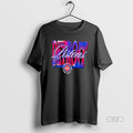 Official Detroit Pistons Chrome Legacy 2026 Logo - Adult & Kids T-Shirts, Sweatshirts & Hoodies apparel design preview 1