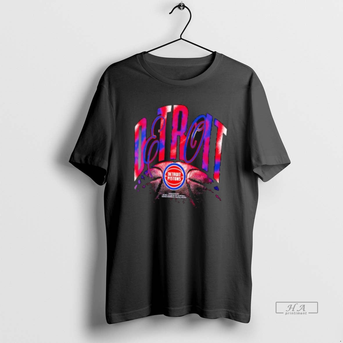 Official Detroit Pistons Chrome Legacy 2026 Vintage - Adult & Kids T-Shirts, Sweatshirts & Hoodies apparel design preview 1