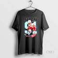 Official Detroit Red Wings Fedorov 91 Forever Ice - Adult & Kids T-Shirts, Sweatshirts & Hoodies apparel design preview 1