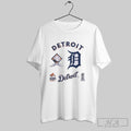 Official Detroit Tigers Defined 4x Champions - Adult & Kids T-Shirts, Sweatshirts & Hoodies apparel design preview 1