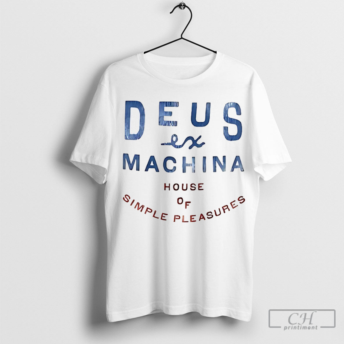 Official Deus Ex Machina House Of Simple Pleasures - Adult & Kids T-Shirts, Sweatshirts & Hoodies apparel design preview 1