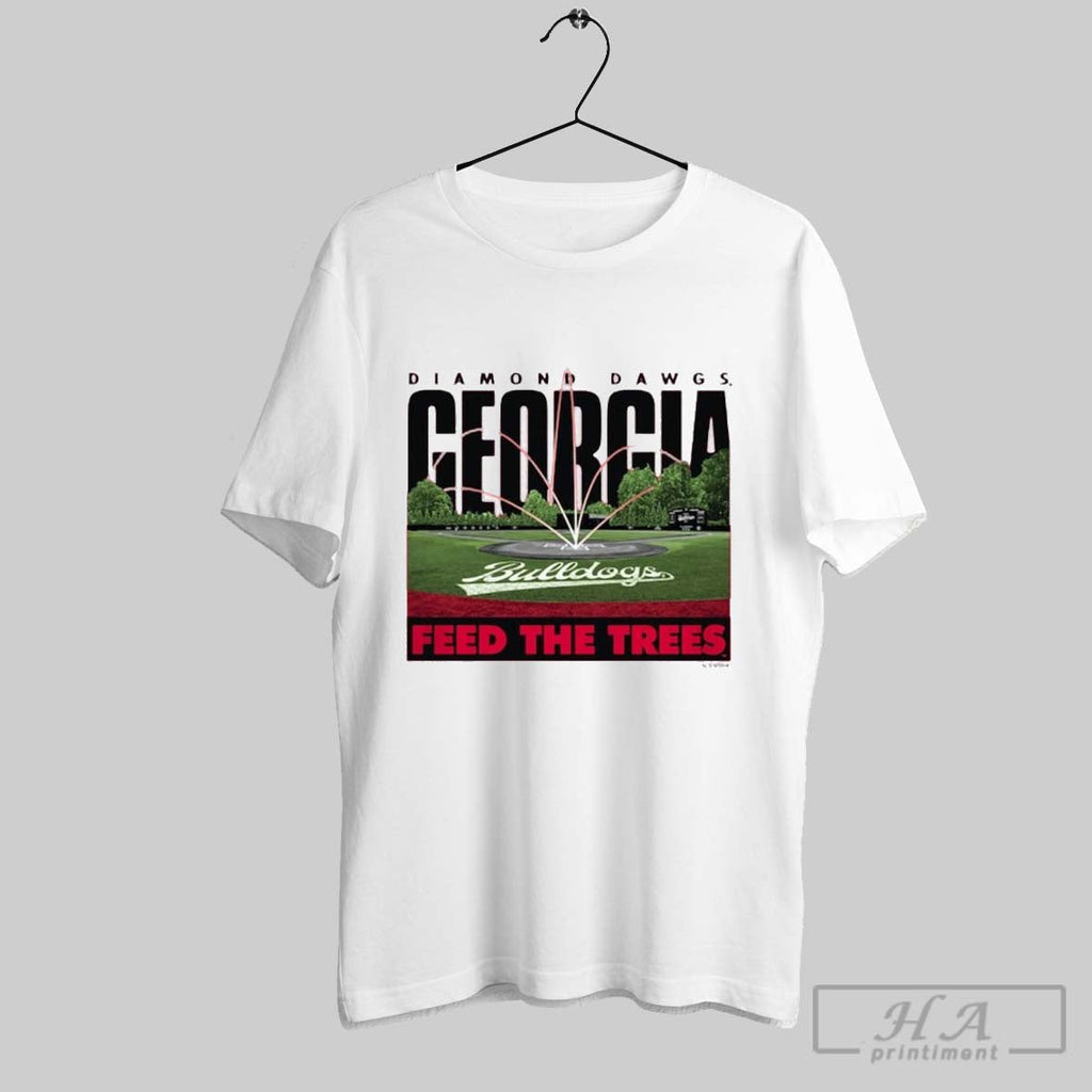 Official Diamond Dawgs Georgia Bulldogs Feed The - Adult & Kids T-Shirts, Sweatshirts & Hoodies apparel design preview 1