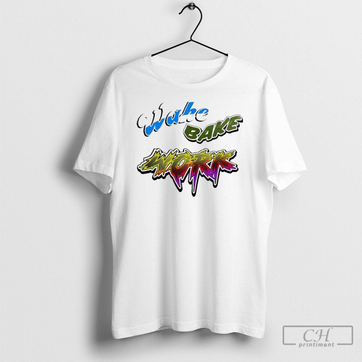 Official Do It With Dan Wake Bake Work - Adult & Kids T-Shirts, Sweatshirts & Hoodies apparel design preview 1