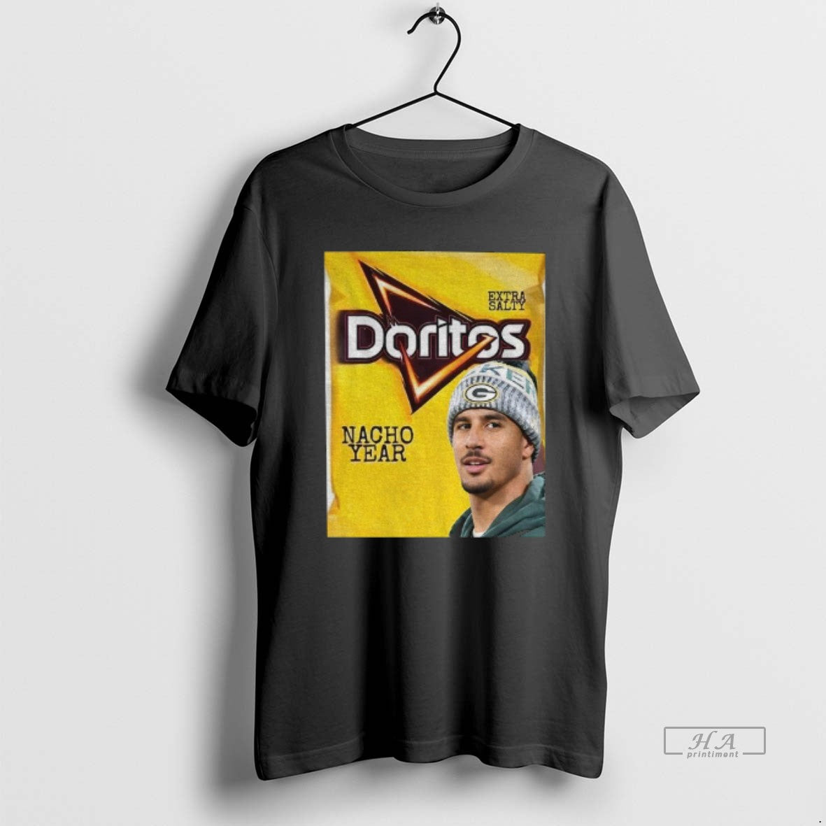 Official Doritos Nacho Year Extra Salty Green Bay - Adult & Kids T-Shirts, Sweatshirts & Hoodies apparel design preview 1