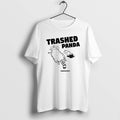 Official Drunken Raccoon Trashed Panda - Adult & Kids T-Shirts, Sweatshirts & Hoodies apparel design preview 1