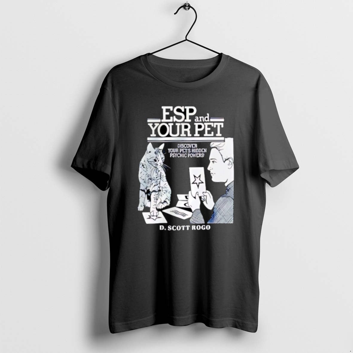 Official Esp Your Pet Discover Pets Hidden Psychic - Adult & Kids T-Shirts, Sweatshirts & Hoodies apparel design preview 1