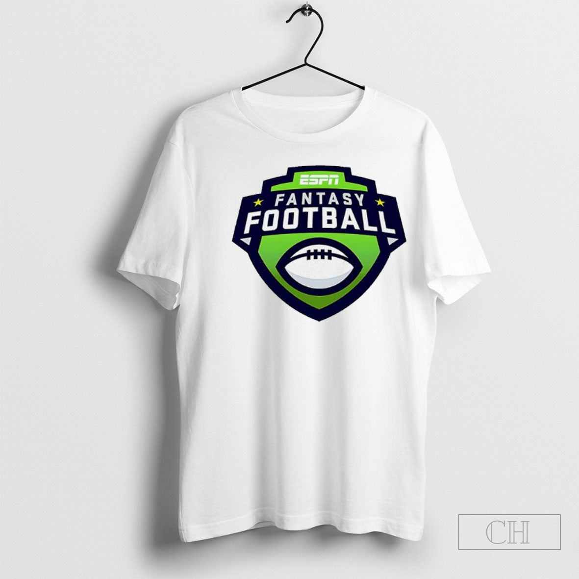 Official Espn Fantasy Football 2025 Logo - Adult & Kids T-Shirts, Sweatshirts & Hoodies apparel design preview 1