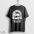 Official Eat The Rich Unicorn - Adult & Kids T-Shirts, Sweatshirts & Hoodies apparel design preview 1