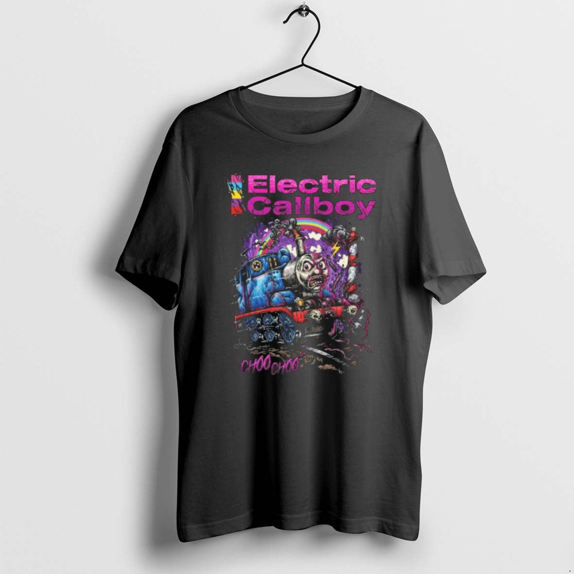 Official Electric Callboy Choo Train - Adult & Kids T-Shirts, Sweatshirts & Hoodies apparel design preview 1