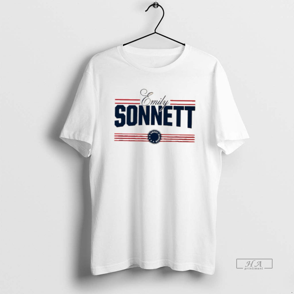 Official Emily Sonnett Uswnt Players Stars Stripes - Adult & Kids T-Shirts, Sweatshirts & Hoodies apparel design preview 1
