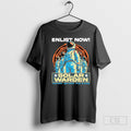Official Enlist Now Solar Warden Victory Beyond The - Adult & Kids T-Shirts, Sweatshirts & Hoodies apparel design preview 1