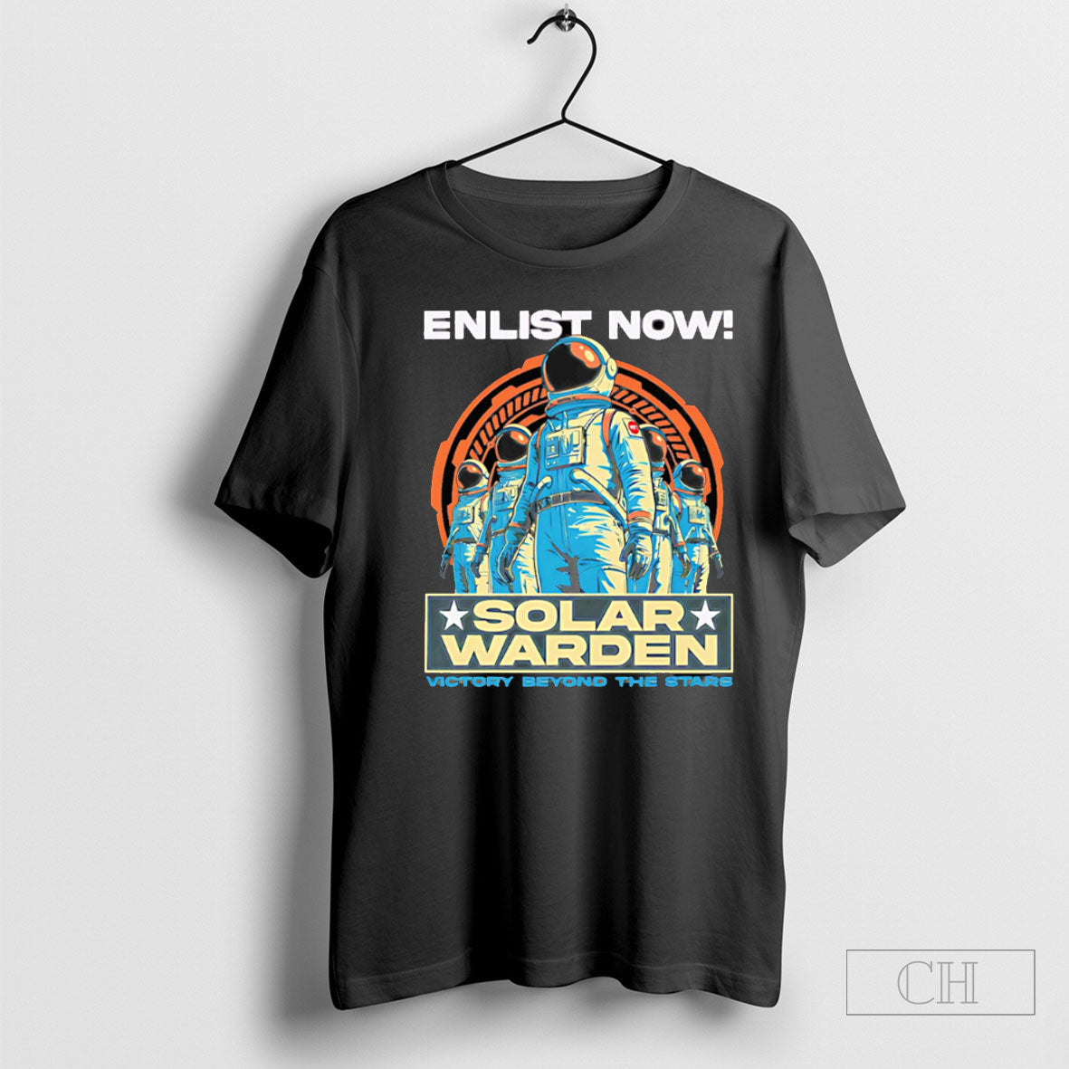 Official Enlist Now Solar Warden Victory Beyond The - Adult & Kids T-Shirts, Sweatshirts & Hoodies apparel design preview 1