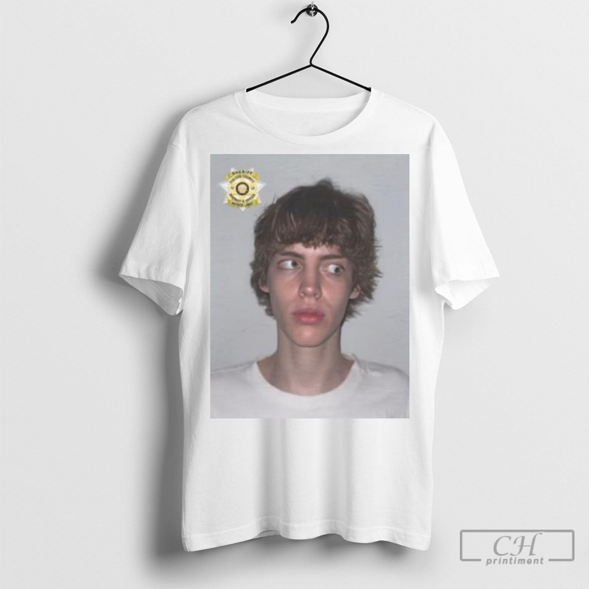 Official Ethan Muth Mugshot - Adult & Kids T-Shirts, Sweatshirts & Hoodies apparel design preview 1