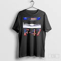 Official F47 Fighter Jet Trump - Adult & Kids T-Shirts, Sweatshirts & Hoodies apparel design preview 1