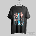 Official Ftr Just Fists Aew Graphics Signatures - Adult & Kids T-Shirts, Sweatshirts & Hoodies apparel design preview 1