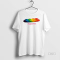 Official Faguette Bread Rainbow Lgbtq - Adult & Kids T-Shirts, Sweatshirts & Hoodies apparel design preview 1