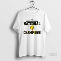 Official Ferris State Bulldogs 2025 National - Adult & Kids T-Shirts, Sweatshirts & Hoodies apparel design preview 1