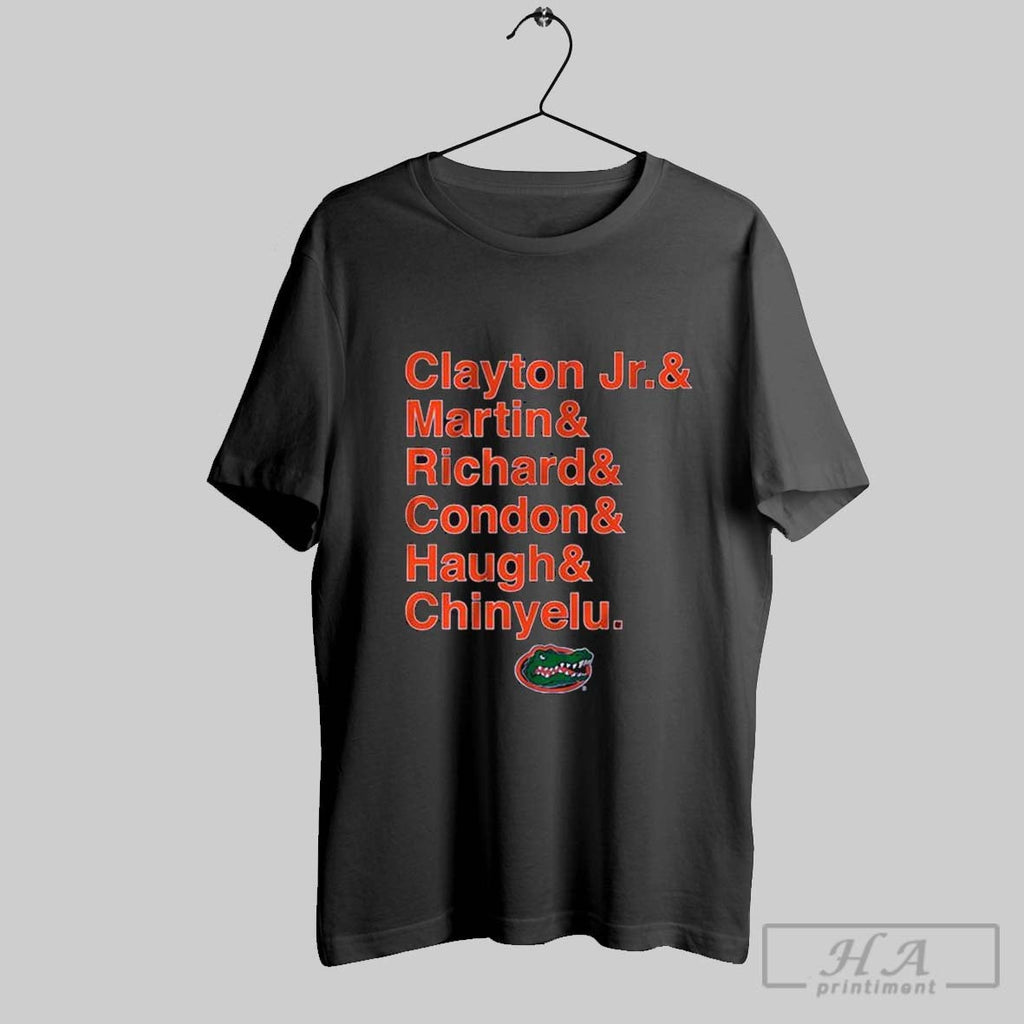 Official Florida Gators Basketball Clayton Jr Martin - Adult & Kids T-Shirts, Sweatshirts & Hoodies apparel design preview 1