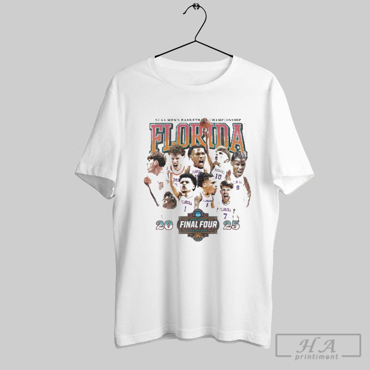 Official Florida Gators Mens Basketball Team Win - Adult & Kids T-Shirts, Sweatshirts & Hoodies apparel design preview 1