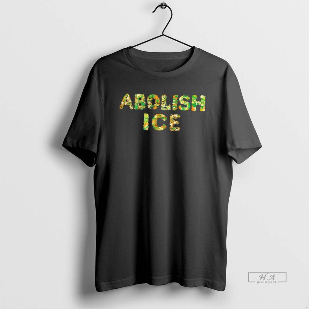 Official Flowers Stay Together X Abolish Ice - Adult & Kids T-Shirts, Sweatshirts & Hoodies apparel design preview 1