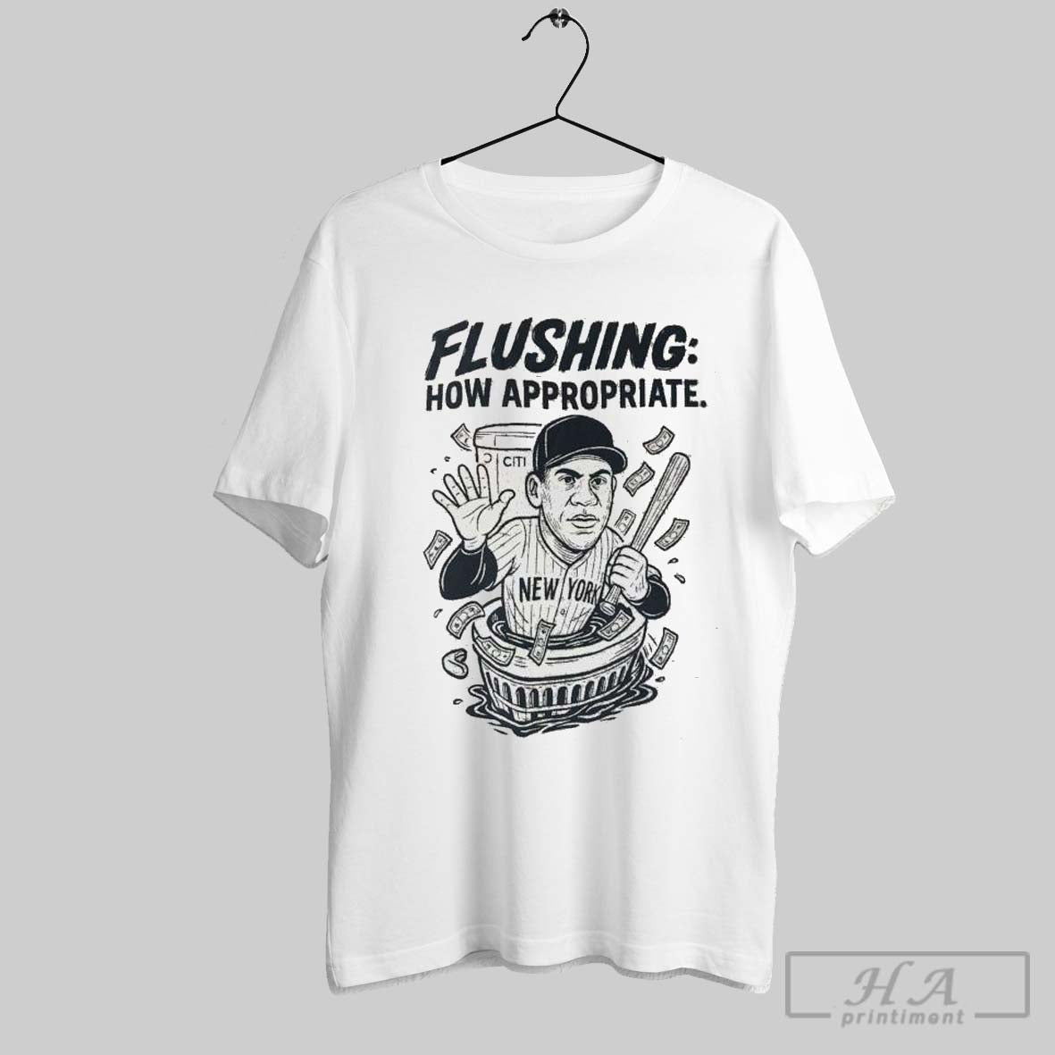 Official Flushing How Appropriate Juan Soto New York - Adult & Kids T-Shirts, Sweatshirts & Hoodies apparel design preview 1
