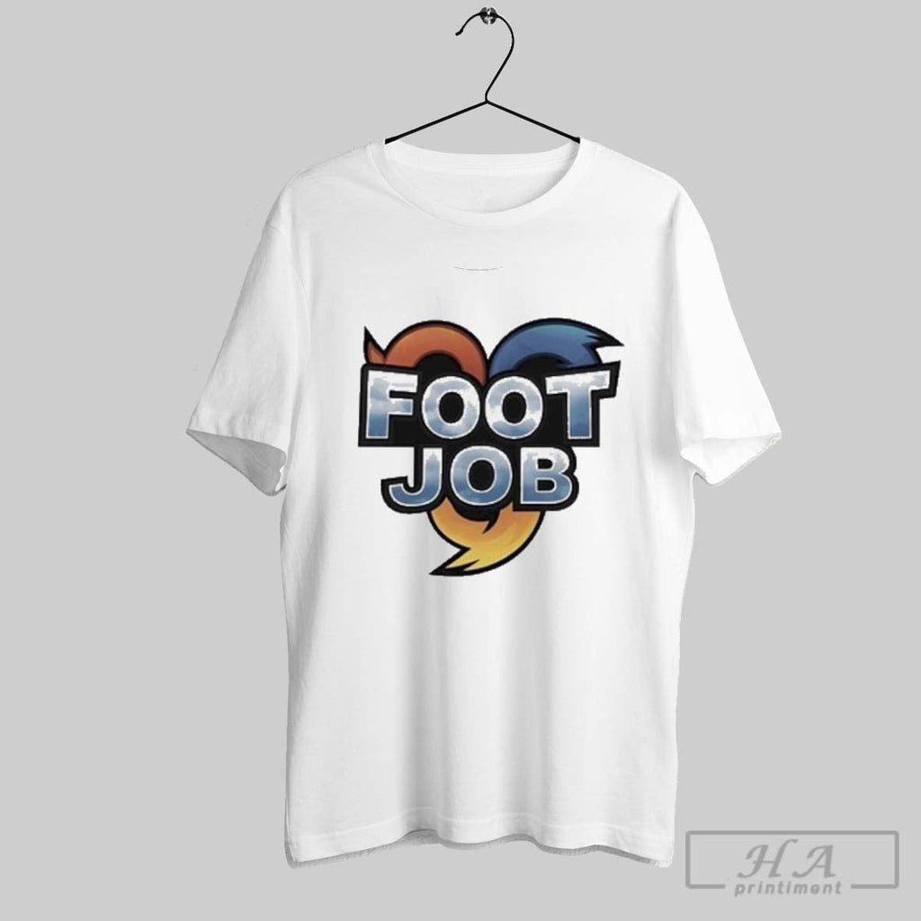 Official Footjob Heroes - Adult & Kids T-Shirts, Sweatshirts & Hoodies apparel design preview 1