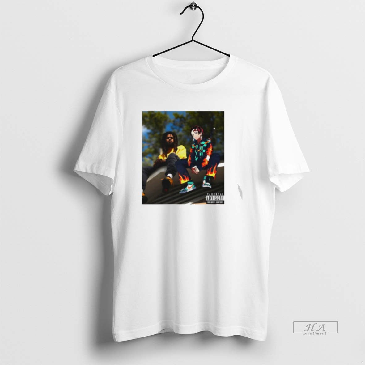 Official Forest Hills Scru Face Jean Tanjiro Kamado - Adult & Kids T-Shirts, Sweatshirts & Hoodies apparel design preview 1