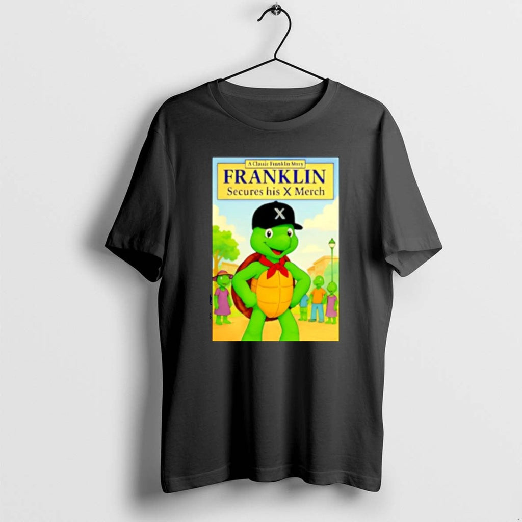 Official Franklin Secures His X - Adult & Kids T-Shirts, Sweatshirts & Hoodies apparel design preview 1