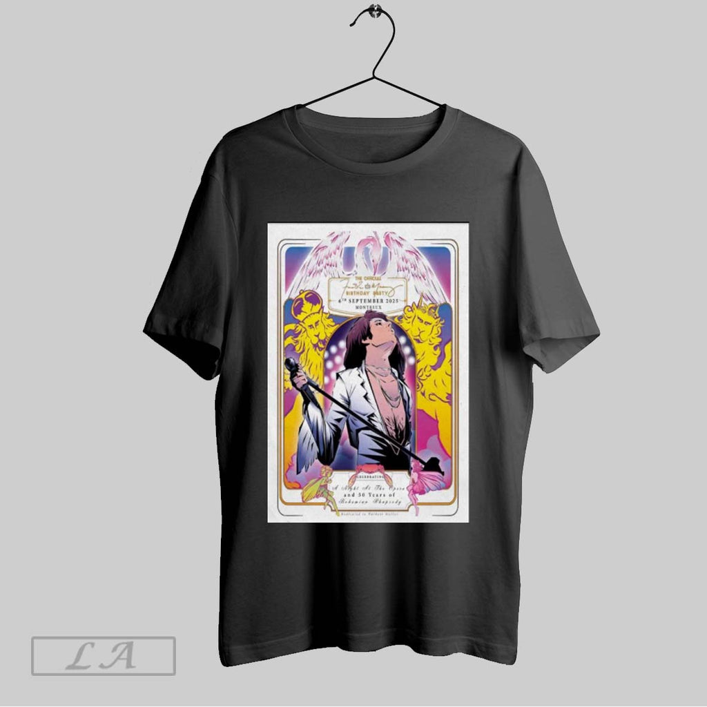 Official Freddie Mercury Casino Barriere Montreux 9 6 - Adult & Kids T-Shirts, Sweatshirts & Hoodies apparel design preview 1