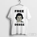 Official Free Deegz Arrested Mugshot 2025 - Adult & Kids T-Shirts, Sweatshirts & Hoodies apparel design preview 1