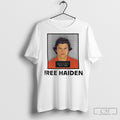 Official Free Haiden Deegan Funny Arrest Mugshot - Adult & Kids T-Shirts, Sweatshirts & Hoodies apparel design preview 1