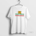 Official Free Iran Persian Lion And Sun - Adult & Kids T-Shirts, Sweatshirts & Hoodies apparel design preview 1
