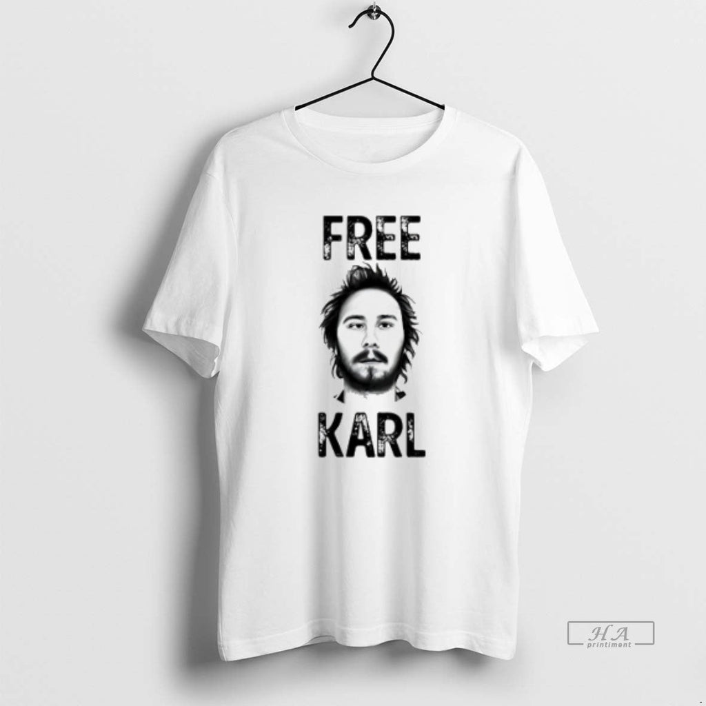 Official Free Karl Workaholics - Adult & Kids T-Shirts, Sweatshirts & Hoodies apparel design preview 1