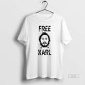Official Free Karl Workaholics - Adult & Kids T-Shirts, Sweatshirts & Hoodies apparel design preview 1
