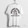 Official Freeway Faceoff 2025 Hockey Beach Cleanup - Adult & Kids T-Shirts, Sweatshirts & Hoodies apparel design preview 1