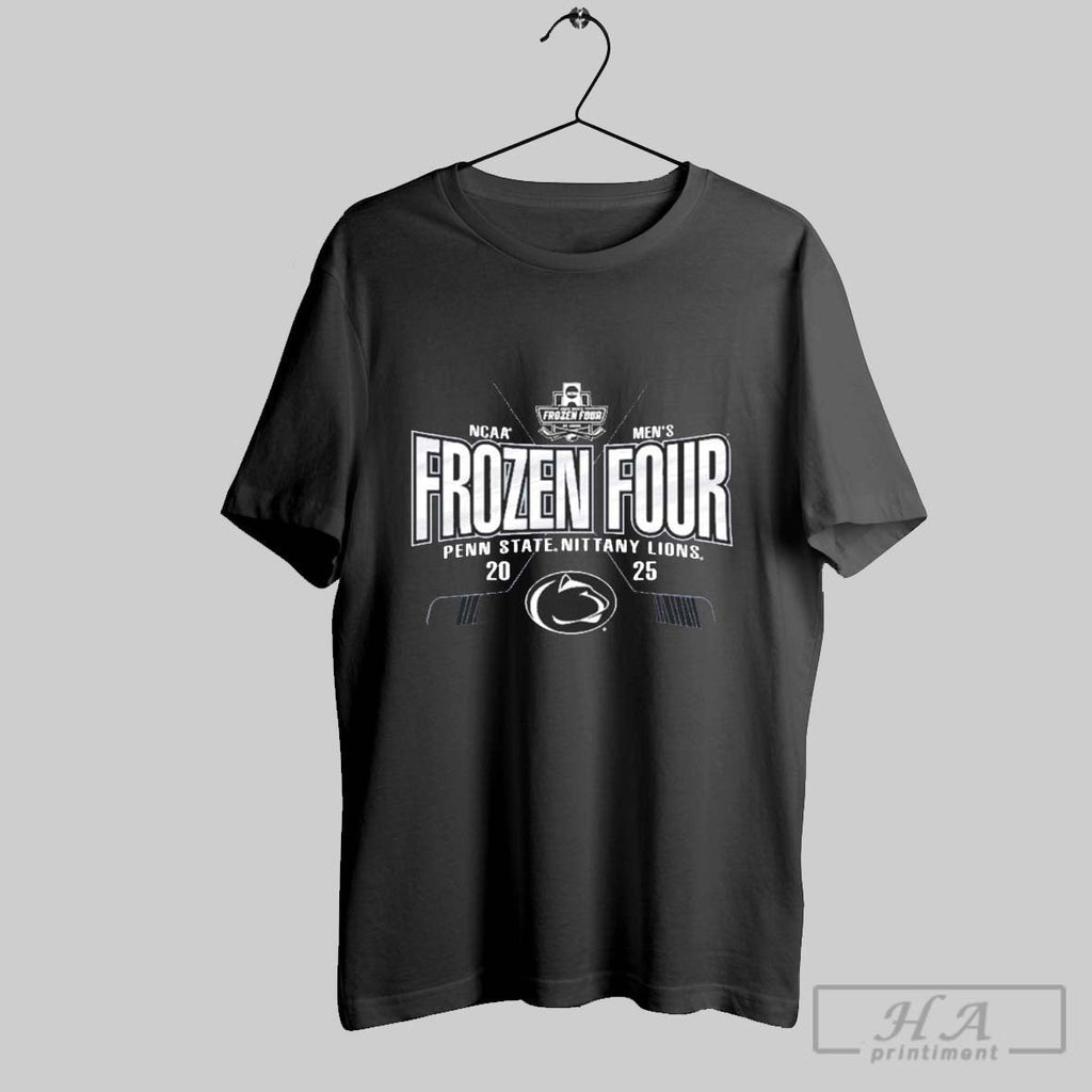 Official Frozen Four Penn State Nittany Lions 2025 - Adult & Kids T-Shirts, Sweatshirts & Hoodies apparel design preview 1