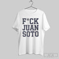 Official Fuck Juan Soto New York Mets Mlb Yankees - Adult & Kids T-Shirts, Sweatshirts & Hoodies apparel design preview 1
