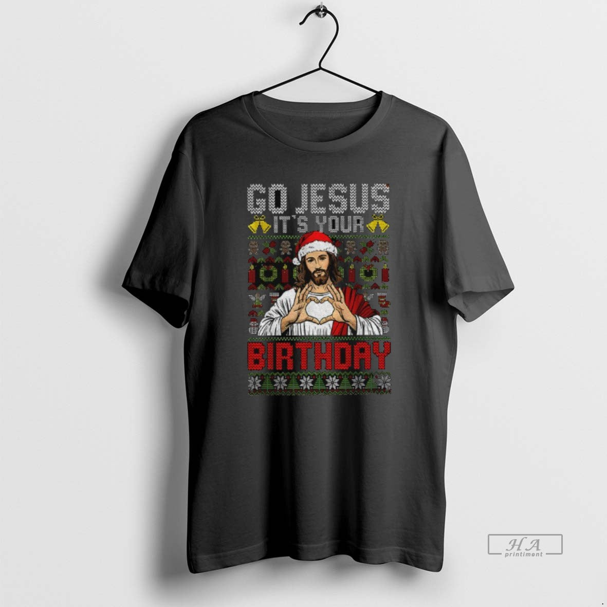 Official Funny Jesus Go Your - Adult & Kids T-Shirts, Sweatshirts & Hoodies apparel design preview 1