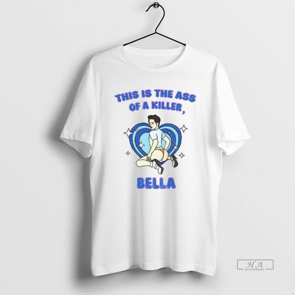 Official Funny This Is Ass Killer Bella Xmas - Adult & Kids T-Shirts, Sweatshirts & Hoodies apparel design preview 1