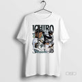 Official Gwdsdlz3 Ichiro Suzuki Seattle Mariners - Adult & Kids T-Shirts, Sweatshirts & Hoodies apparel design preview 1